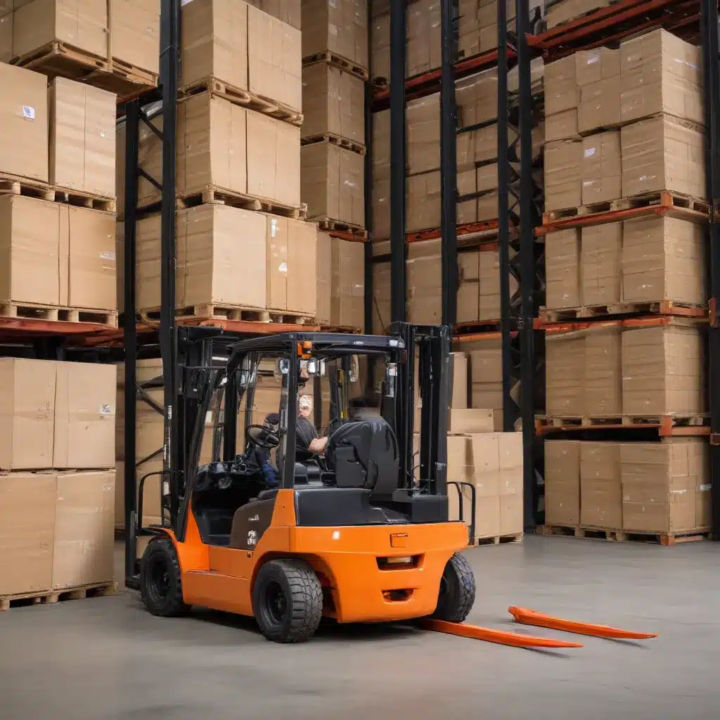 Forklift Attachment Selection Enhancing Material Handling Efficiency