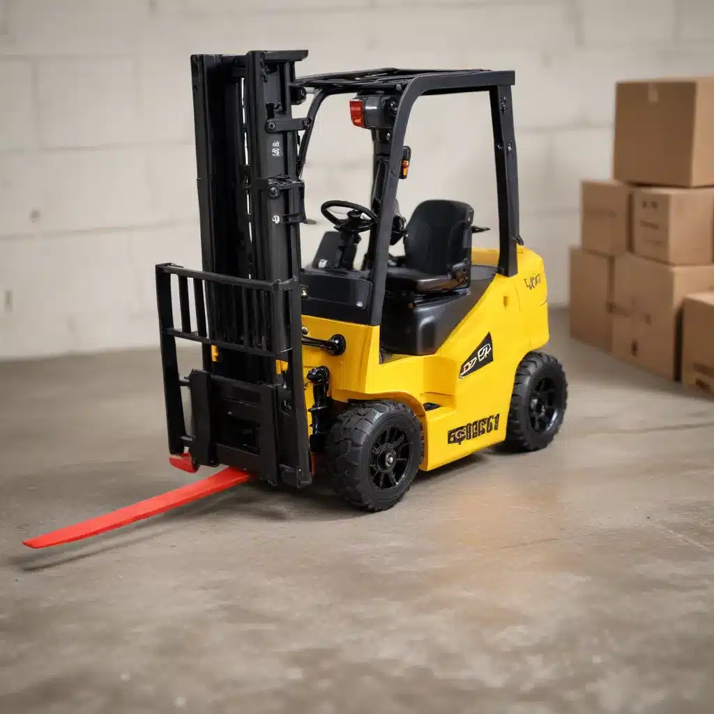 3D Printed RC Forklift: DIY Innovations in Material Handling