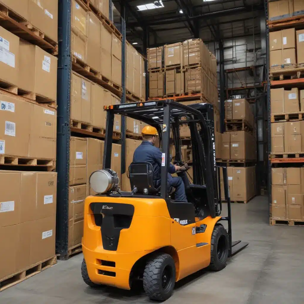 Analisis Pengiriman Logistik Terhadap Perdagangan Internasional dan Forklift Efficiency