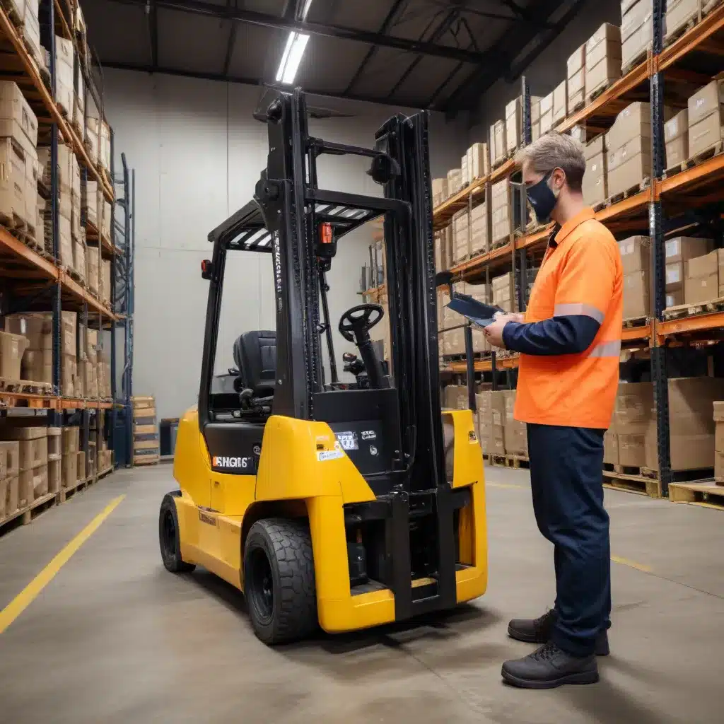 Augmented Reality in Forklift Maintenance: Streamlining Repair and Troubleshooting