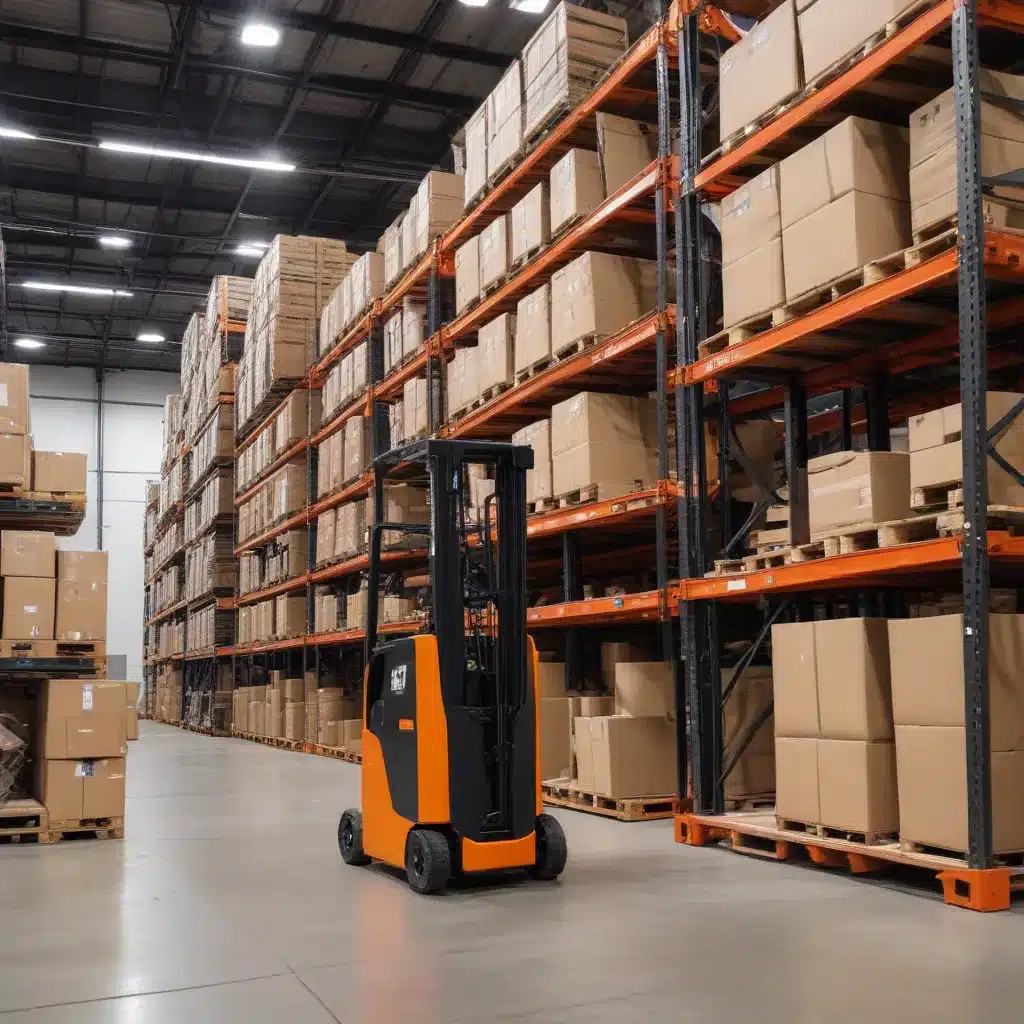 Autonomous Forklifts: The Future of Warehouse Automation