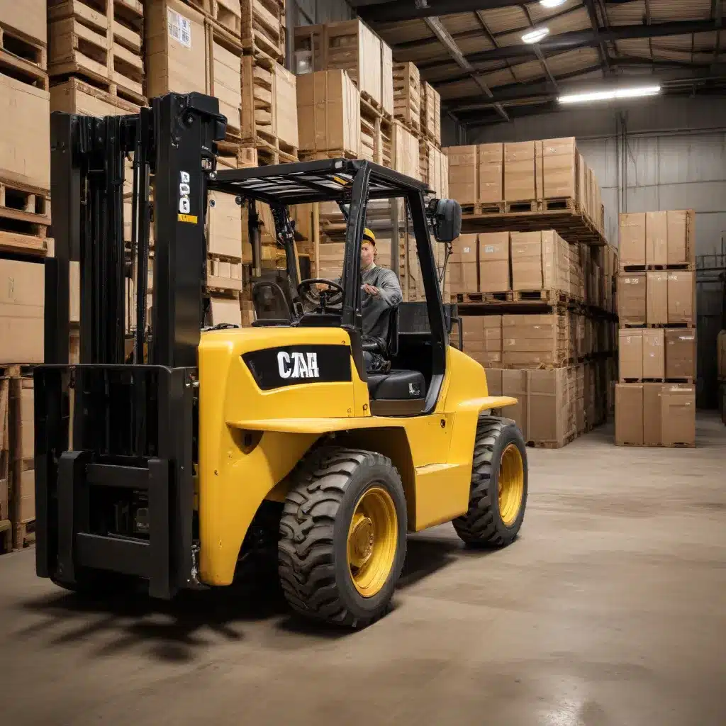 Caterpillar Inc. and the Forklift Industry: A Symbiotic Relationship