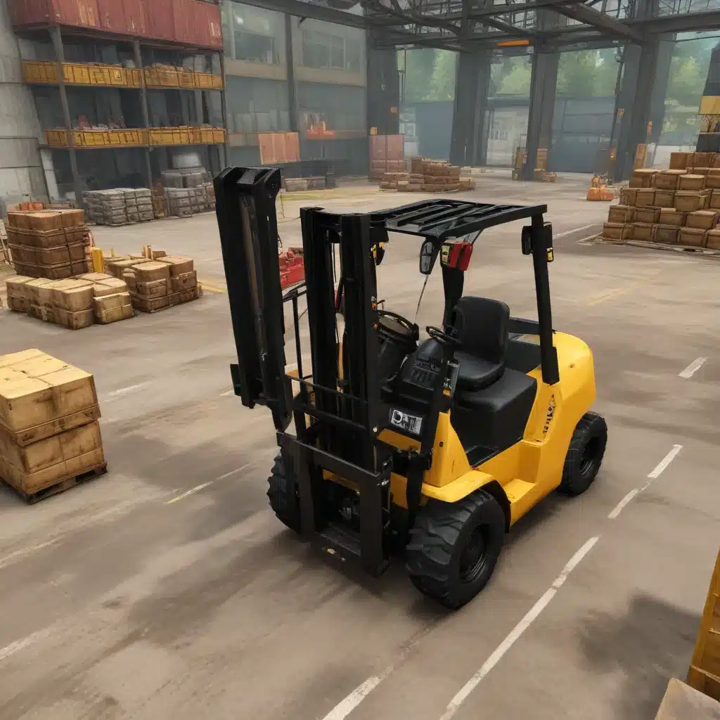 Construction Simulator’s Forklift Controls: A Strategic Guide