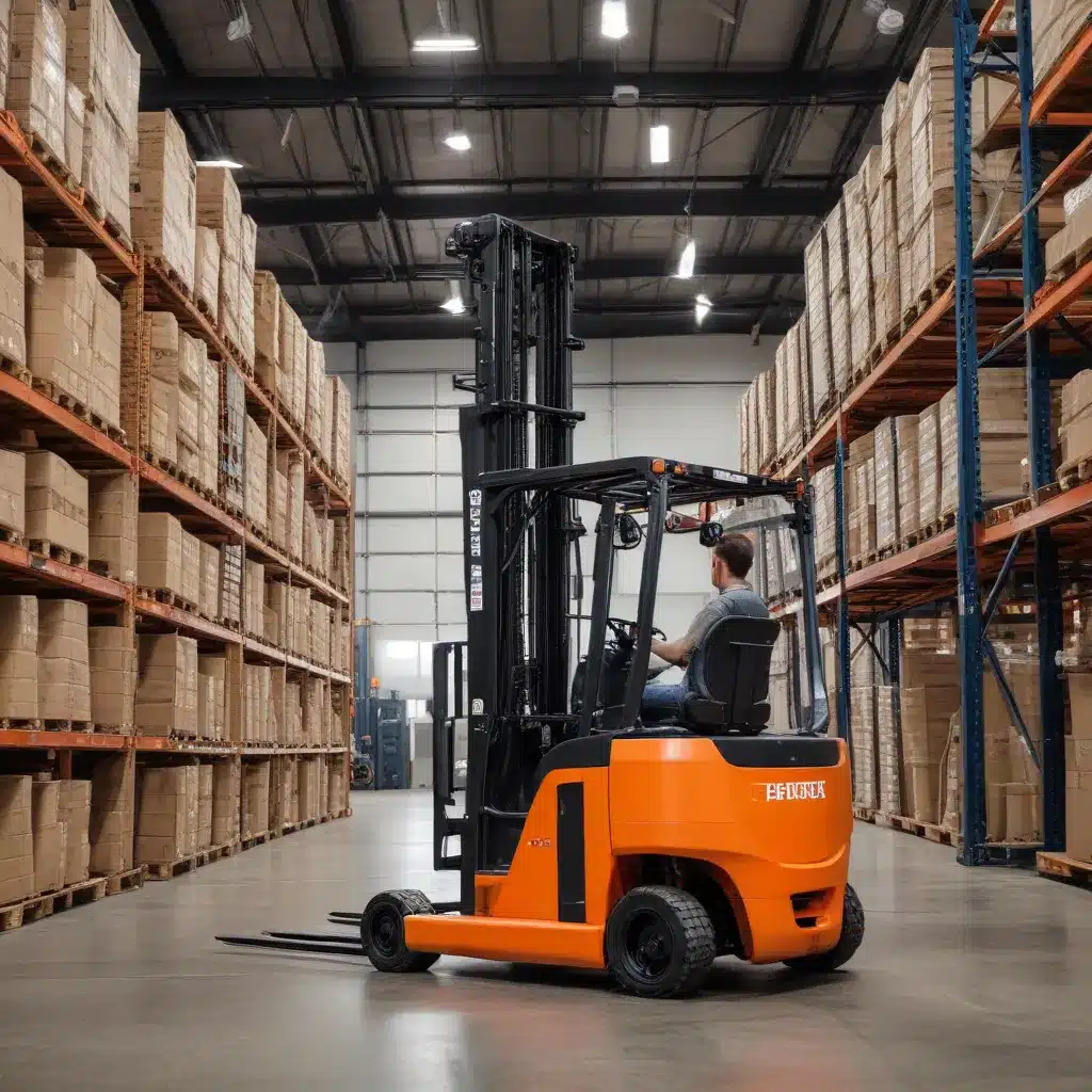 Electric vs. Gas Forklifts: The Fuel-Efficient Future