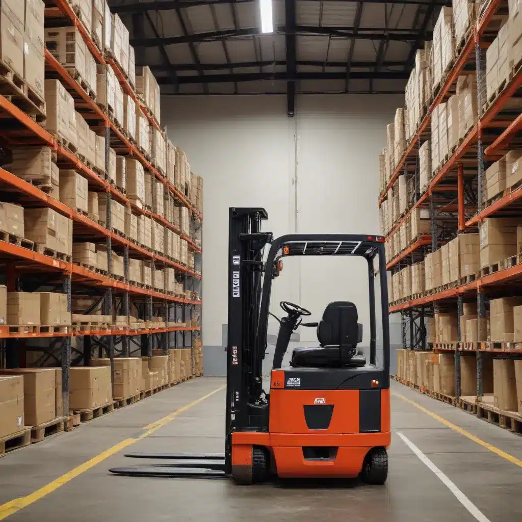 Electrifying the Warehouse: Unlocking the Power of Electric Forklifts