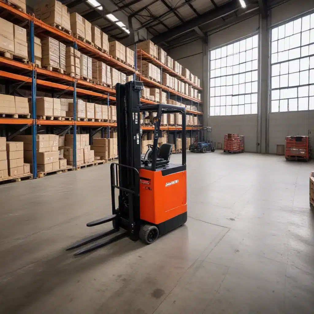 Elevating Warehouse Sustainability: The Rise of Electric Forklifts