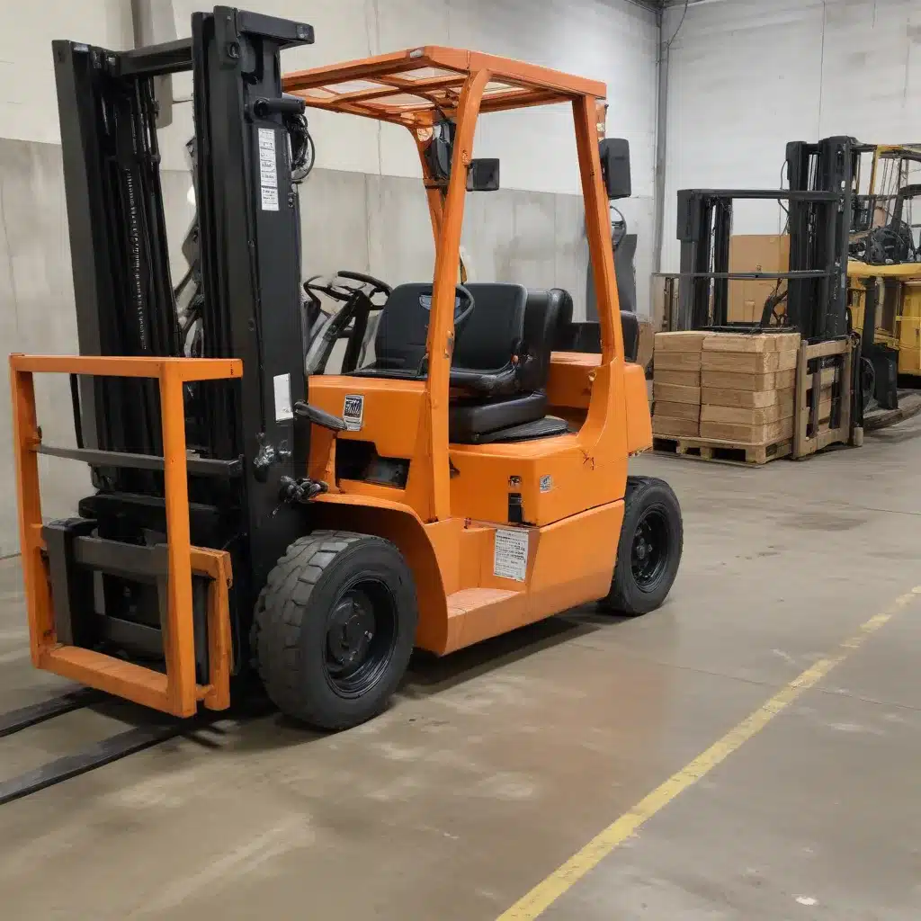 Forklift Accident Analysis: Lessons Learned from Operational Incidents