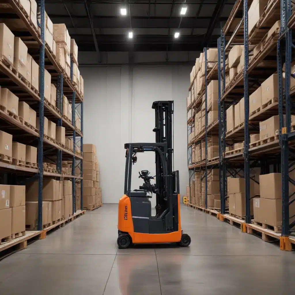 Forklift Automation and Warehouse Robotics: Transforming Material Handling