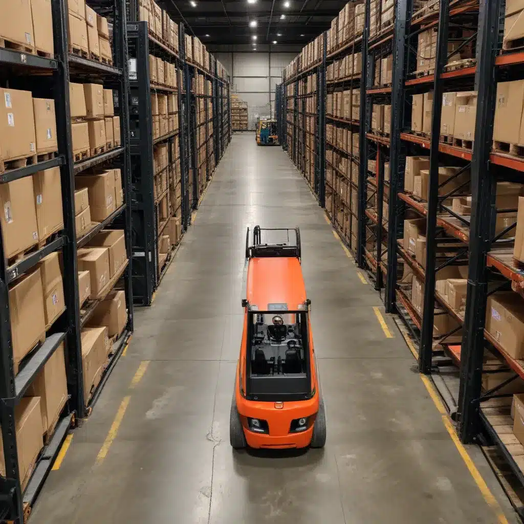 Forklift Autonomous Material Transport: Enhancing Supply Chain Resilience