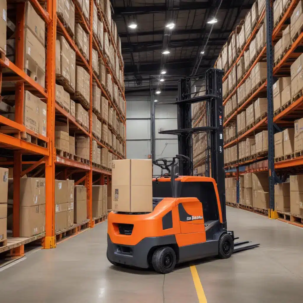 Forklift Autonomous Material Transport: Enhancing Warehouse Inbound Logistics