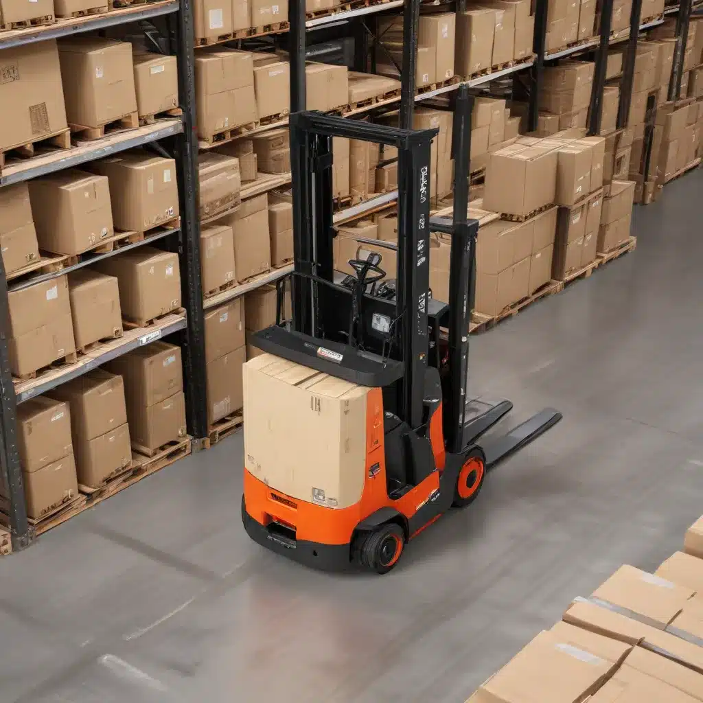 Forklift Autonomous Material Transport: Optimizing Intralogistics Workflows