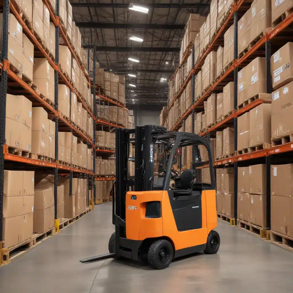 Forklift Autonomous Material Transport: Optimizing Warehouse Logistics