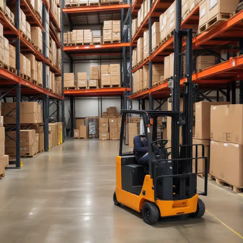 Forklift Autonomous Navigation: Enhancing Maneuverability in Tight Warehouse Spaces