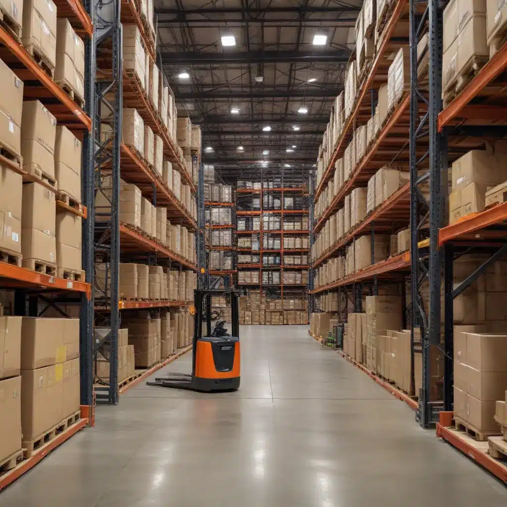 Forklift Autonomous Navigation: Navigating Complex Warehouse Layouts with Precision