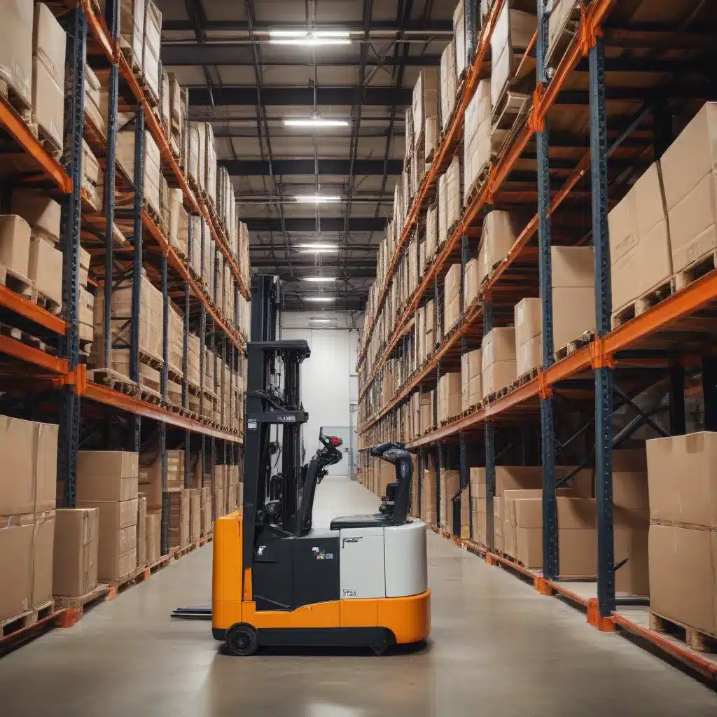 Forklift Autonomous Navigation: Navigating Unstructured Warehouse Environments