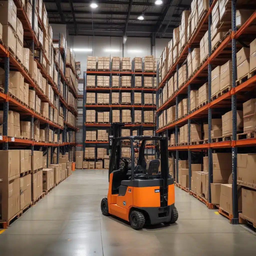 Forklift Autonomous Parking: Streamlining Warehouse Storage and Retrieval