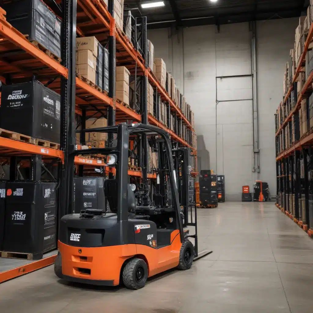 Forklift Battery Care: Maximizing Performance and Longevity