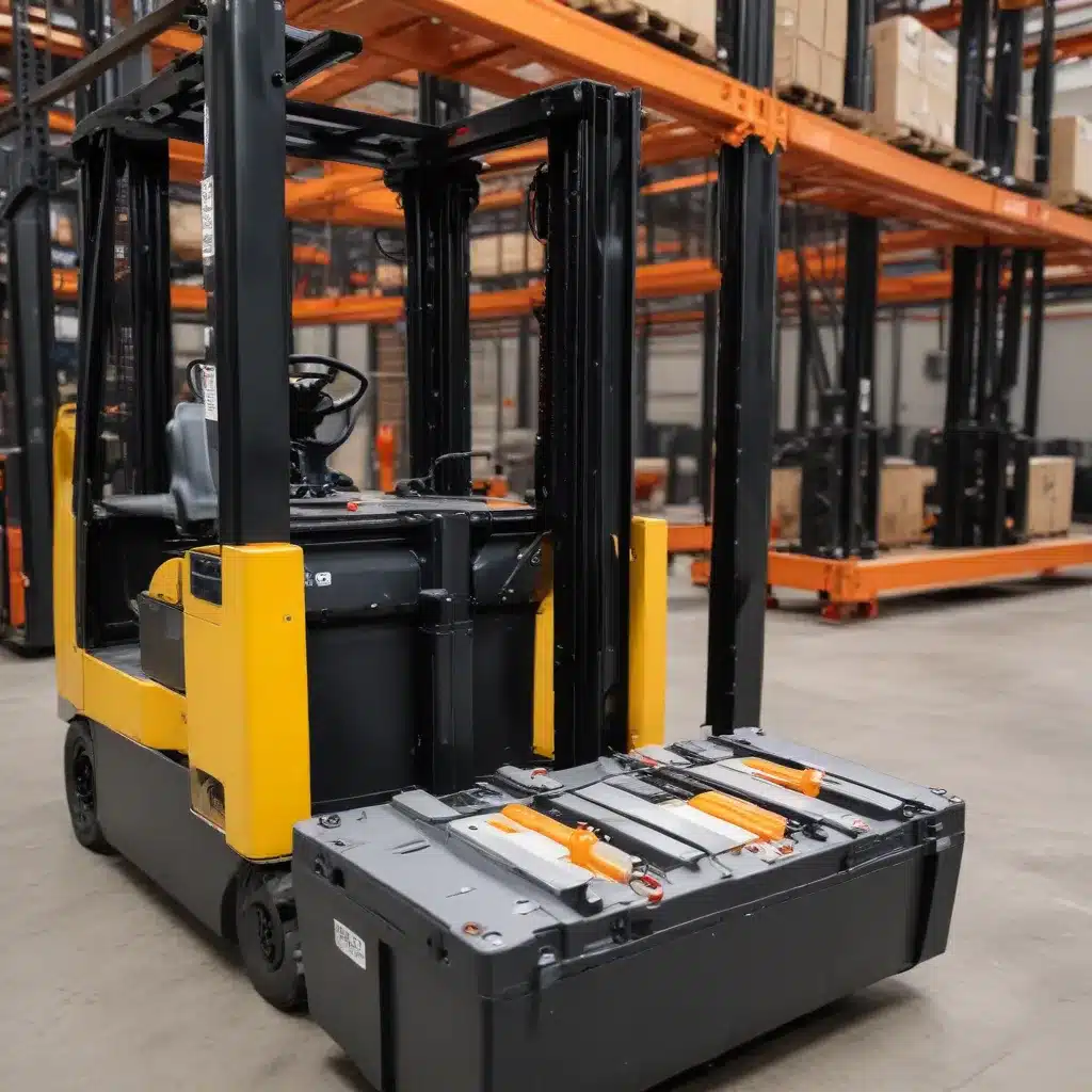 Forklift Battery Maintenance: Optimizing Power and Safety