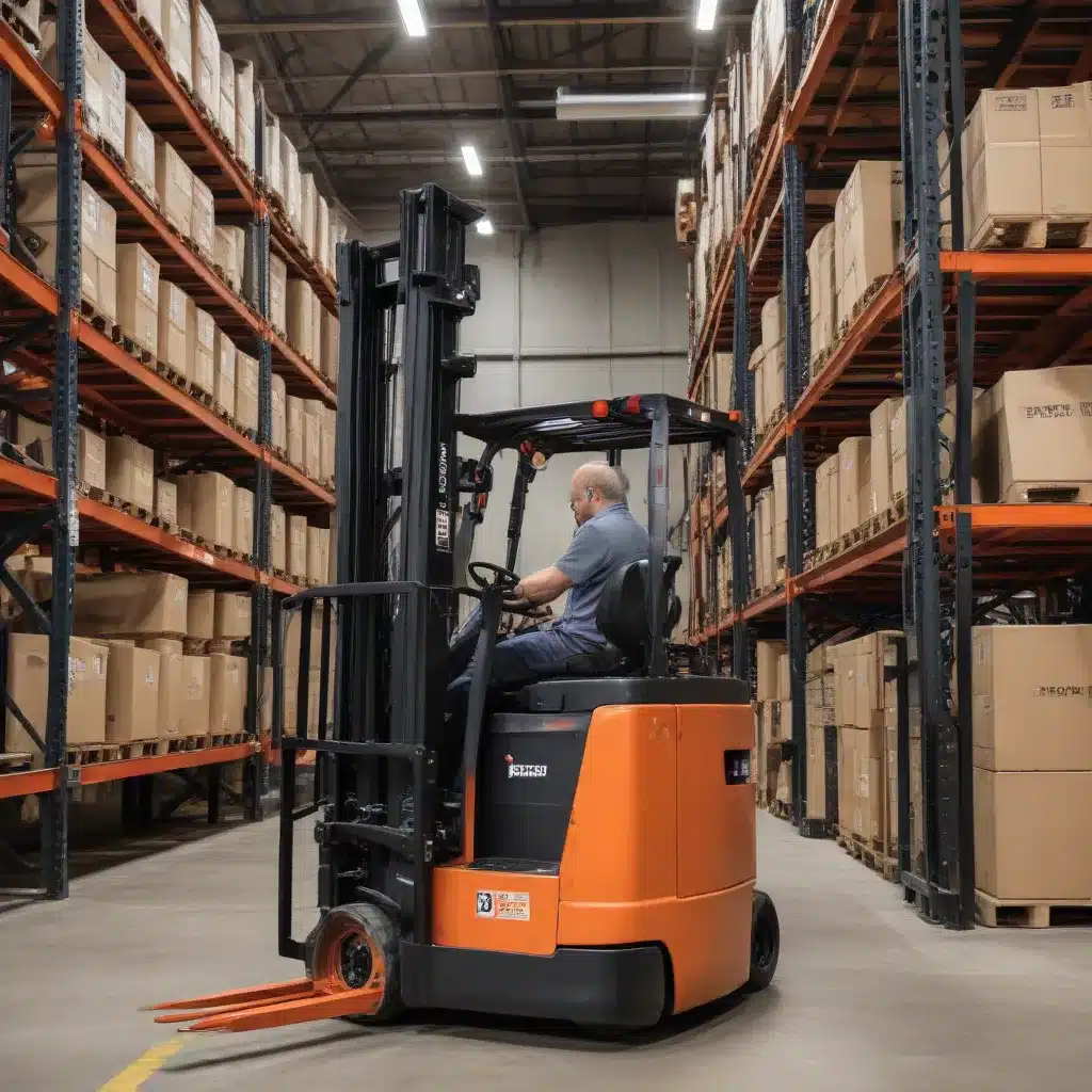 Forklift Battery Management Systems: Extending Runtime and Lifespan