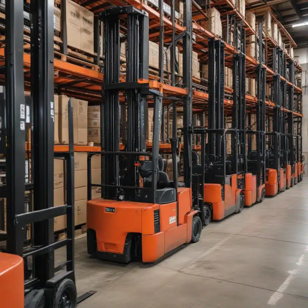 Forklift Battery Management Systems: Optimizing Runtime and Lifespan