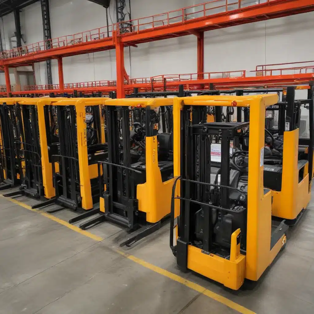 Forklift Battery Swapping Stations: Enabling Seamless Fleet Operations