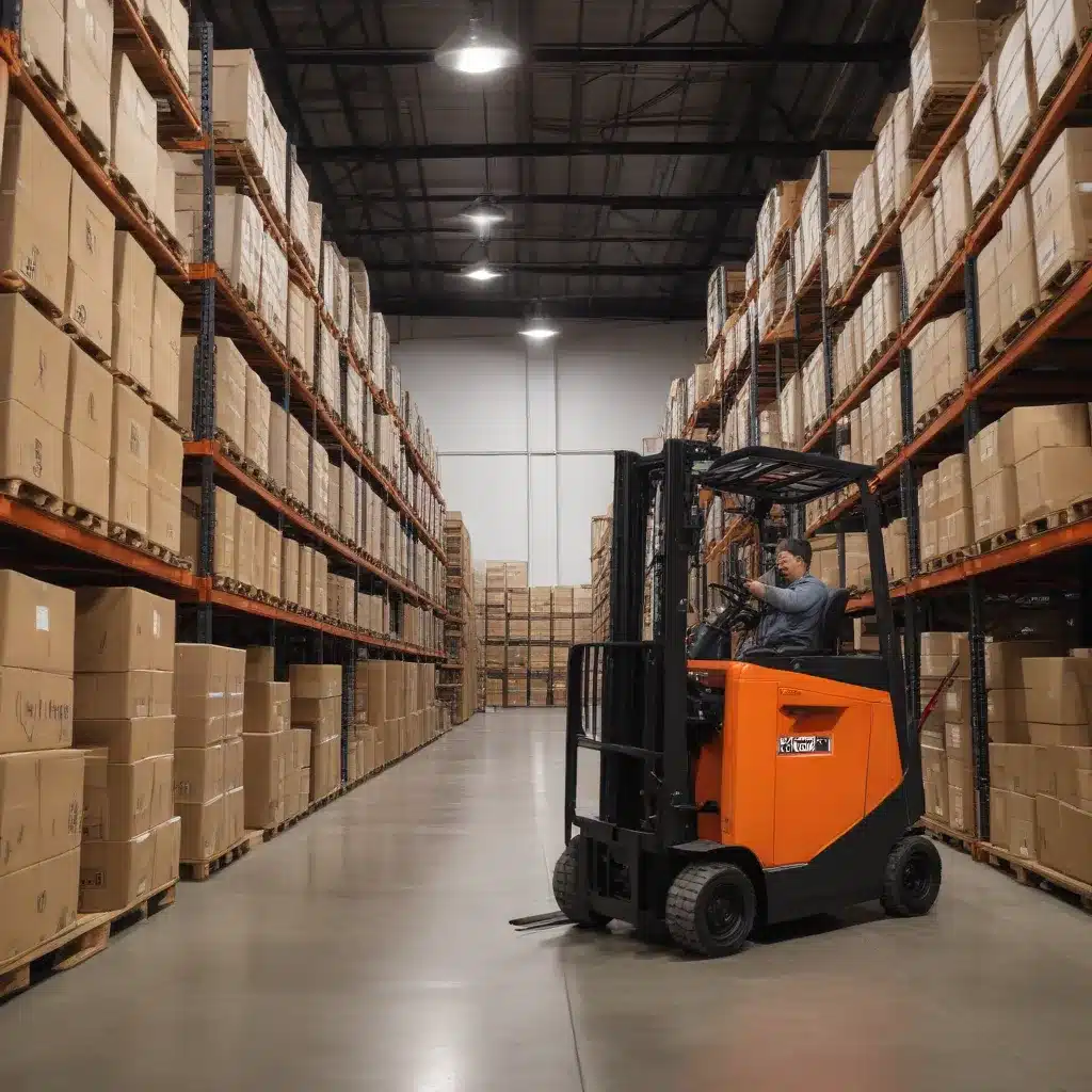 Forklift Battery Technology: Powering the Warehouse of Tomorrow