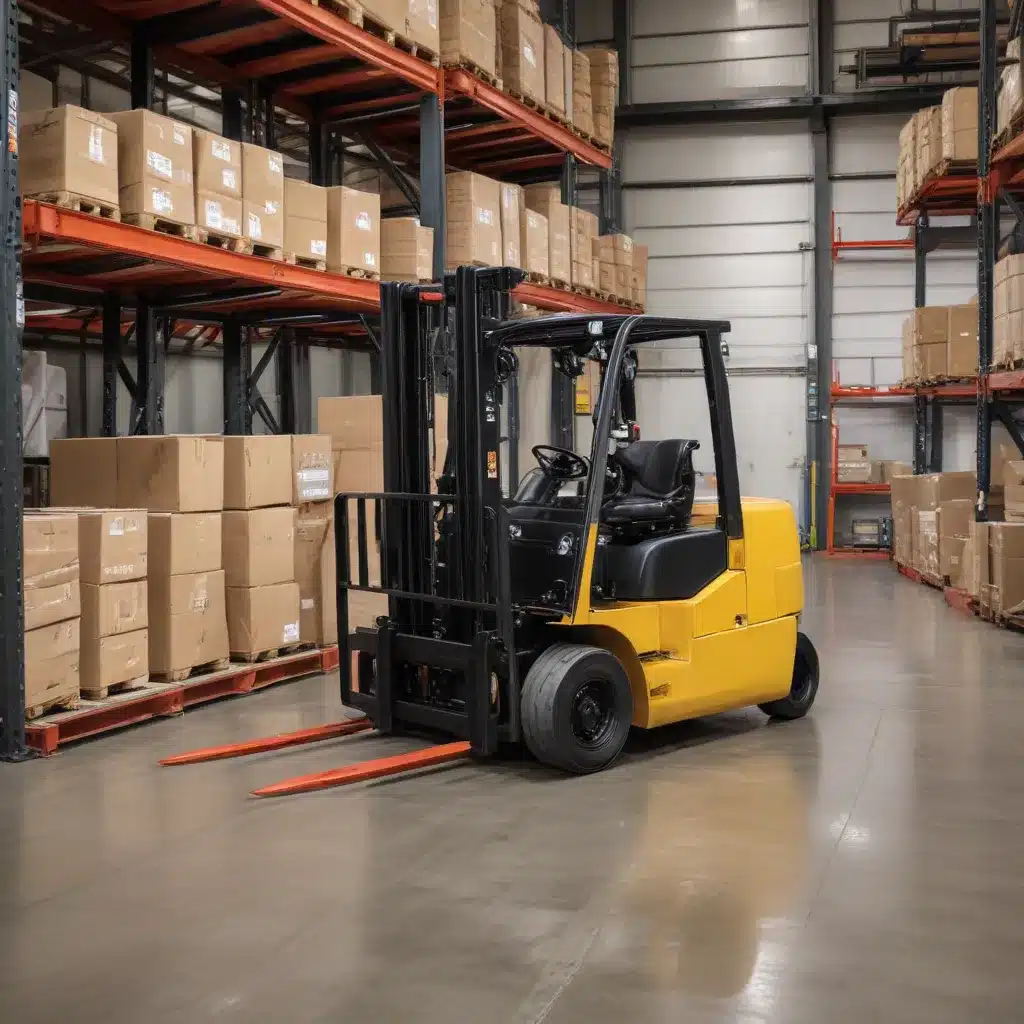 Forklift Braking Systems: Ensuring Reliable and Safe Stops