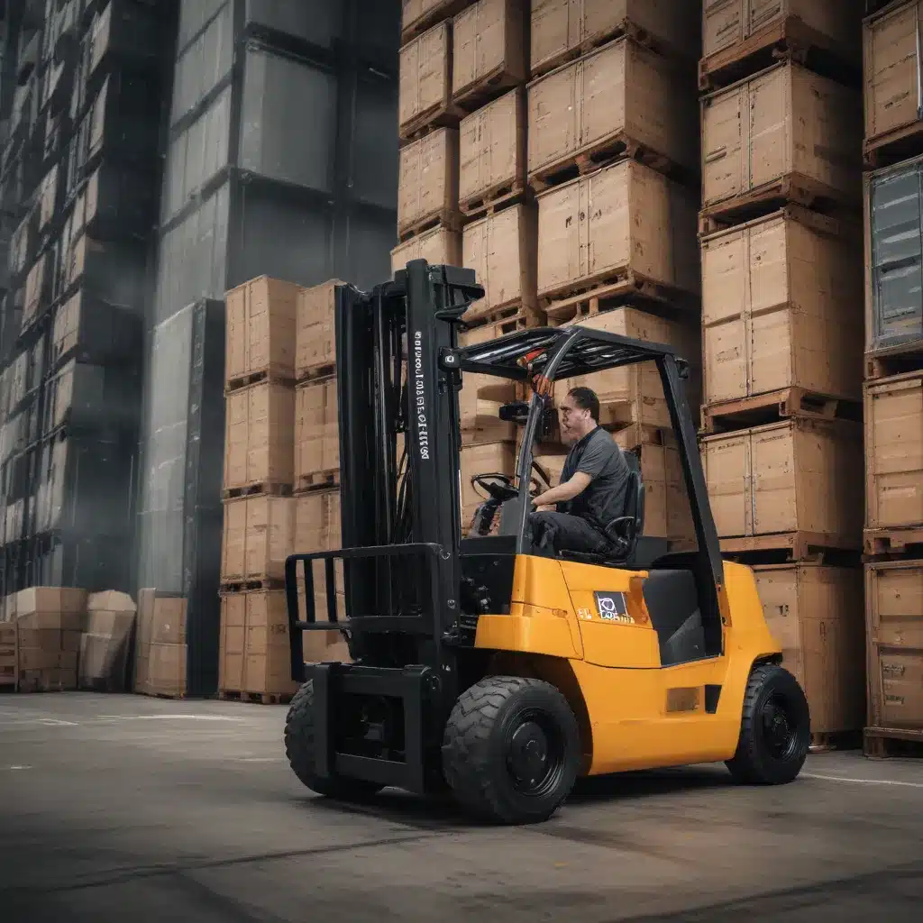 Forklift Cybersecurity: Protecting Connected Fleets from Cyber Threats