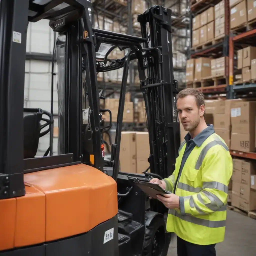 Forklift Diagnostics: Predictive Maintenance for Maximum Uptime