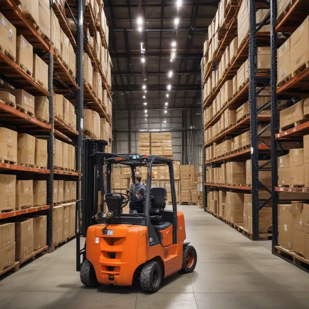 Forklift Energy Management: Maximizing Efficiency and Reducing Operating Costs