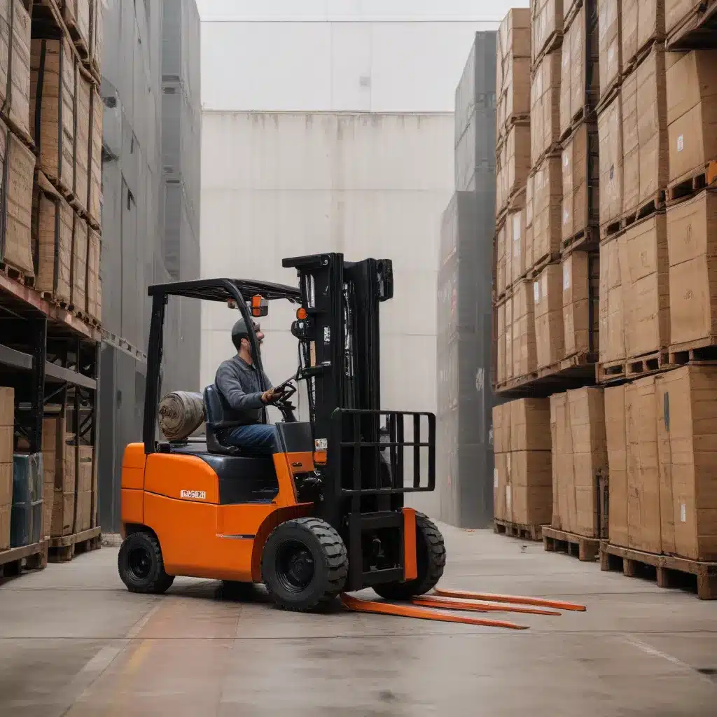 Forklift Fall Checkups: Transitioning Seamlessly Between Seasonal Demands