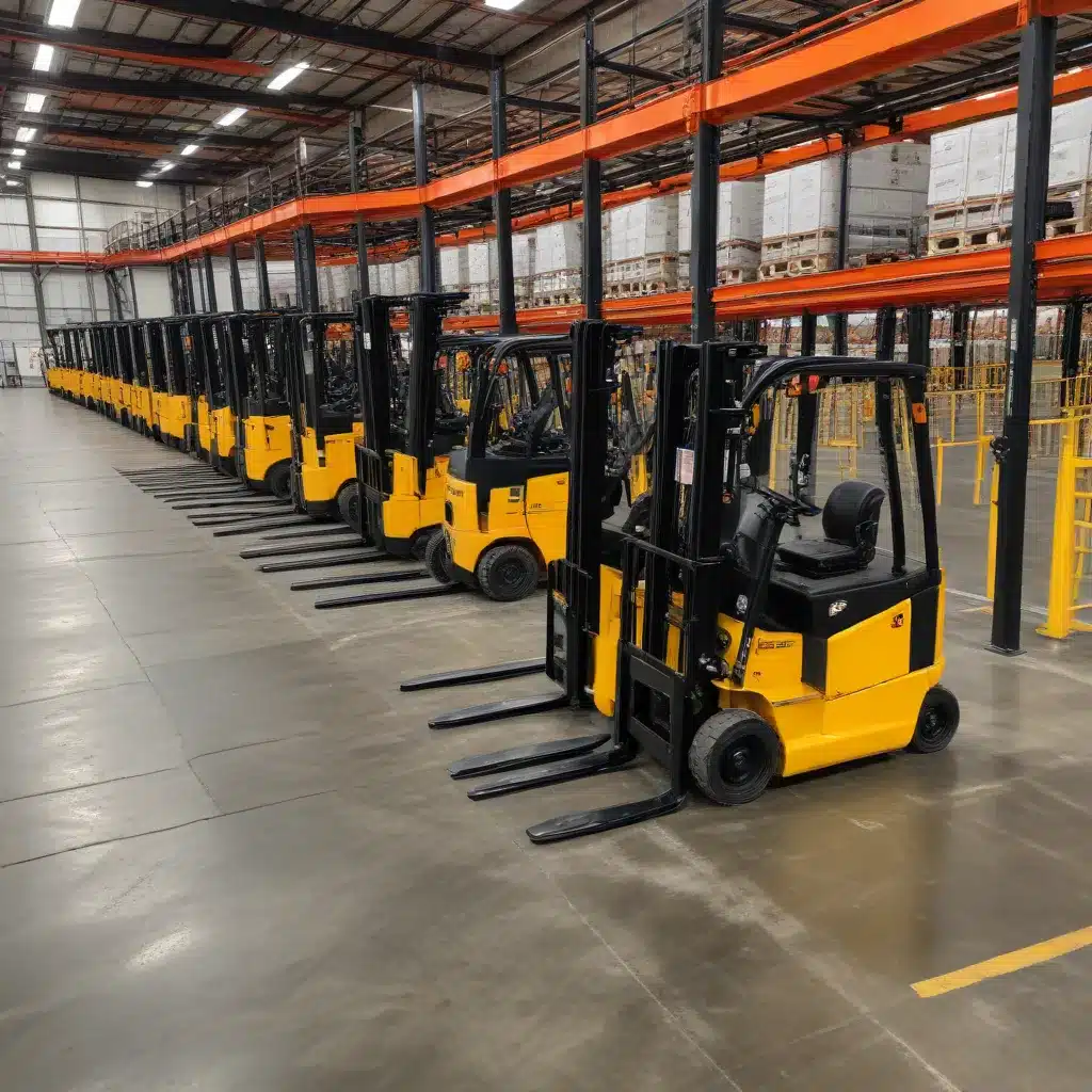 Forklift Fleet Charging Infrastructure: Designing a Seamless Electrification Ecosystem