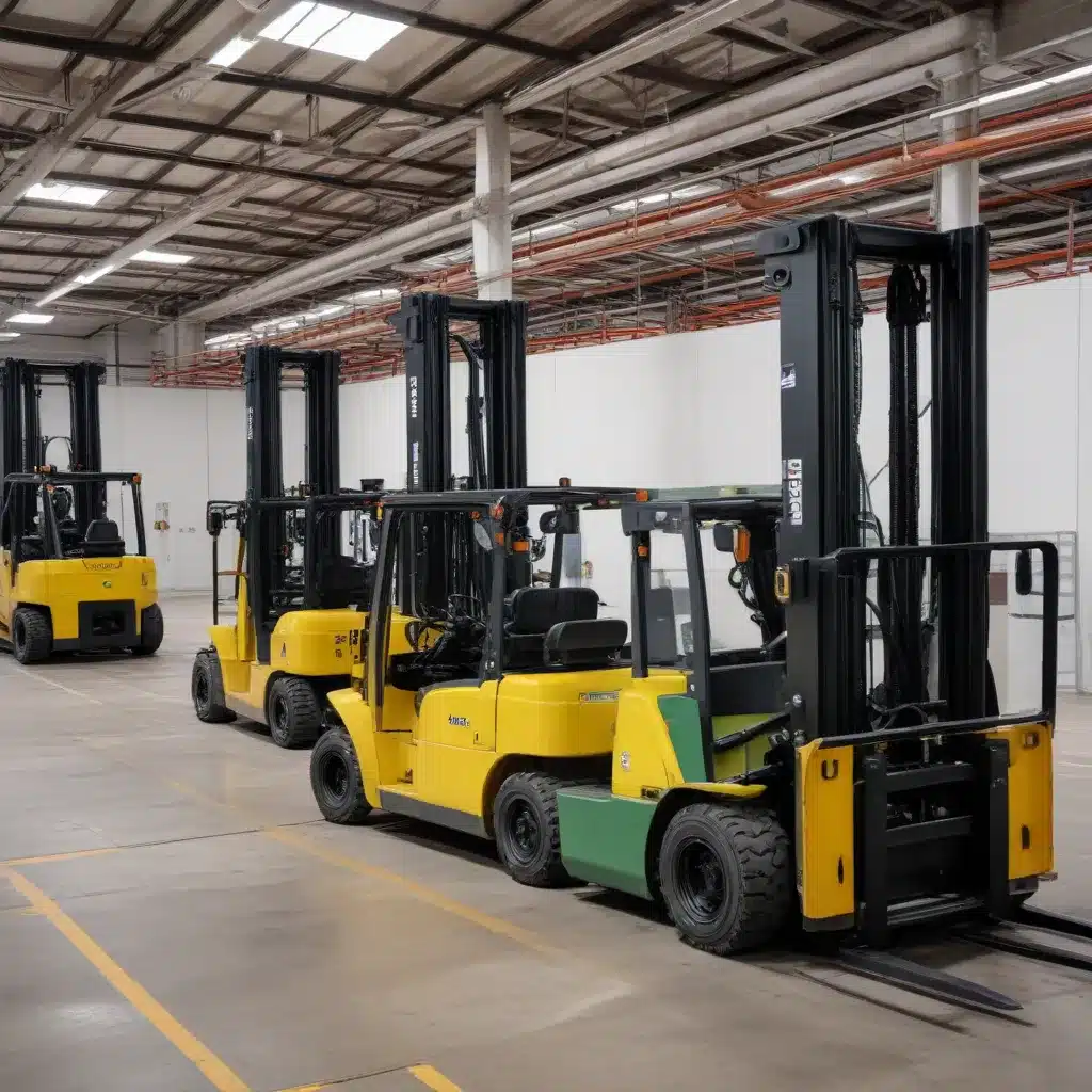 Forklift Fleet Charging Infrastructure: Integrating Renewable Energy Sources