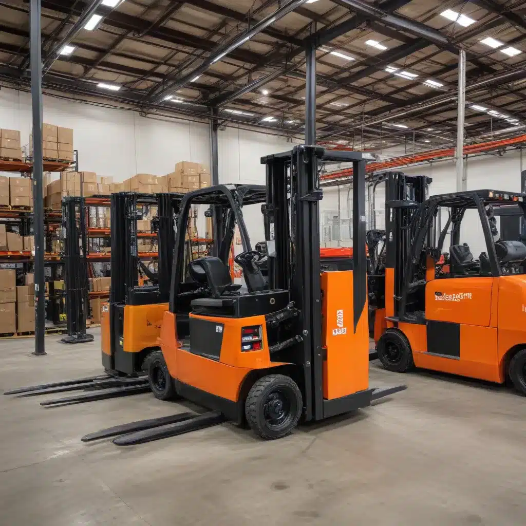 Forklift Fleet Charging Infrastructure: Optimizing for Electric Fleets