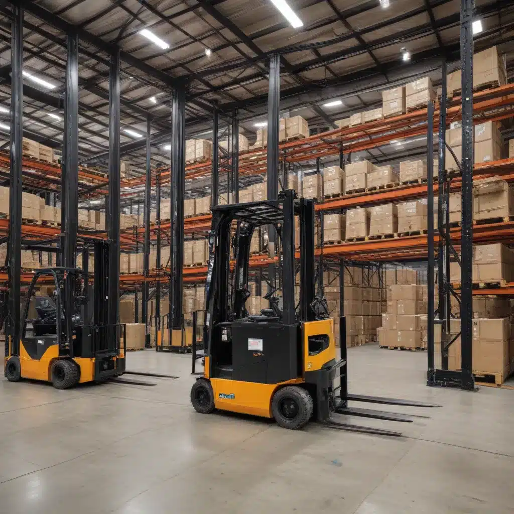 Forklift Fleet Charging Infrastructure: Planning for Electrification