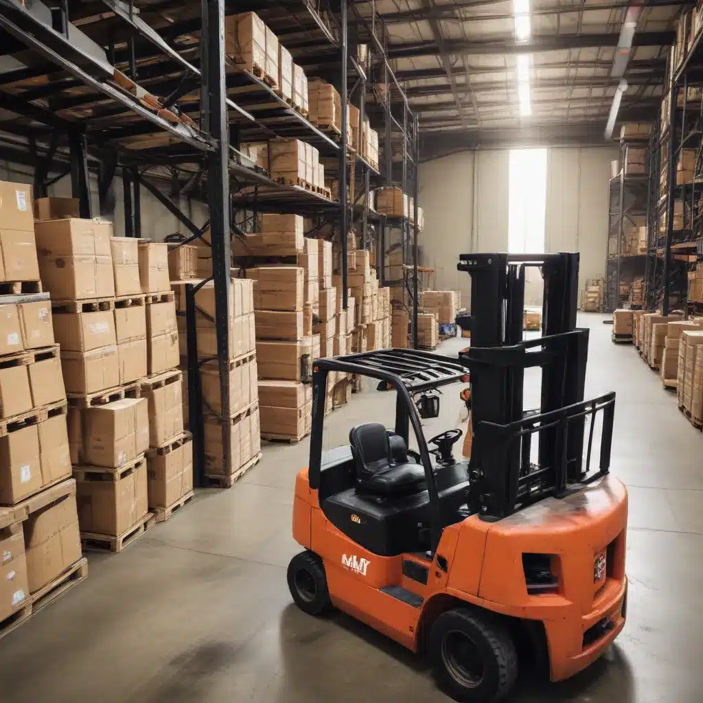 Forklift Fleet Consolidation: Maximizing Efficiency Through Integration