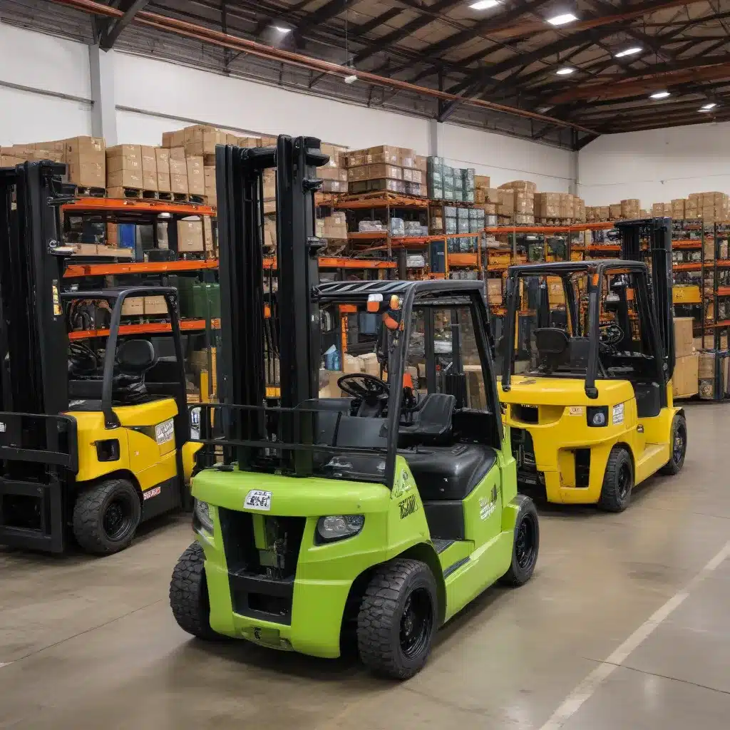 Forklift Fleet Electrification: Addressing Battery Recycling and Repurposing