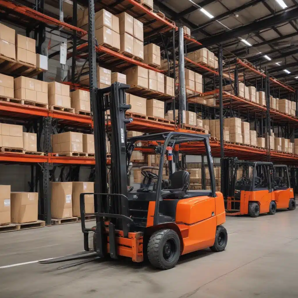 Forklift Fleet Electrification: Addressing Regulatory and Policy Considerations