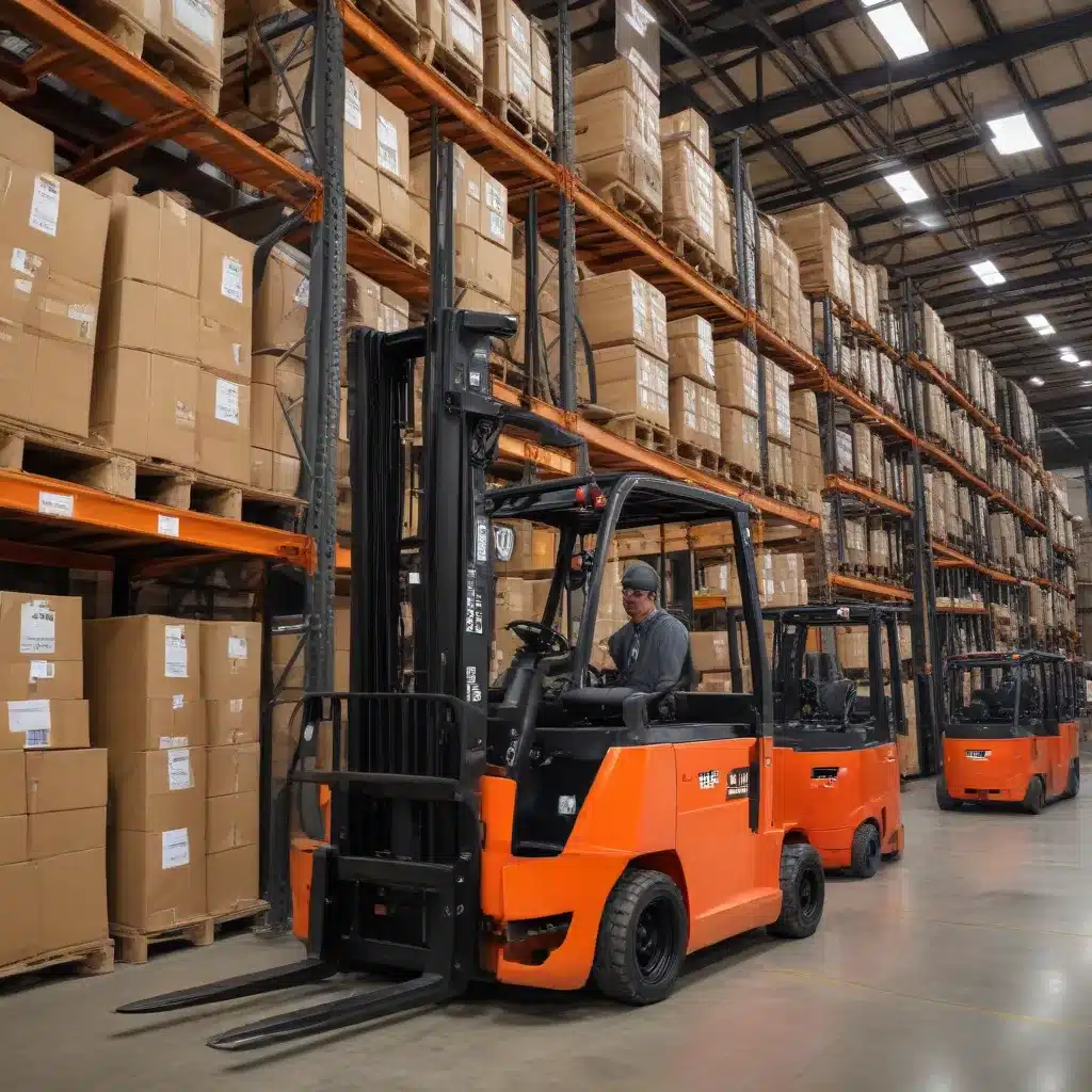 Forklift Fleet Electrification: Evaluating Battery Health and Replacement Strategies