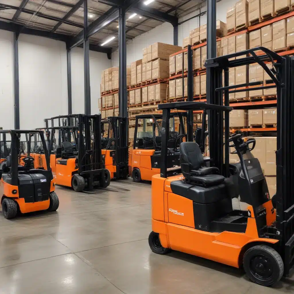 Forklift Fleet Electrification: Evaluating the Total Cost of Ownership