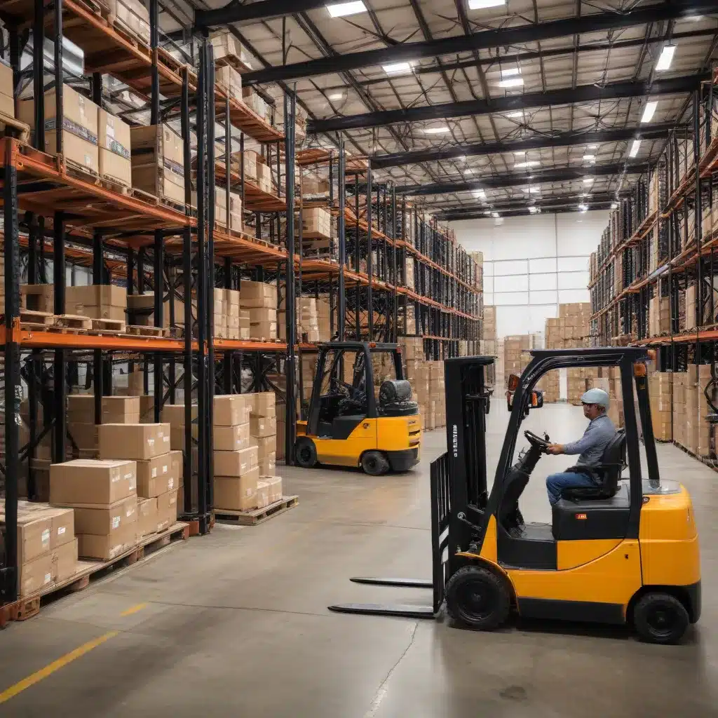 Forklift Fleet Electrification: Navigating the Transition to Electric Power