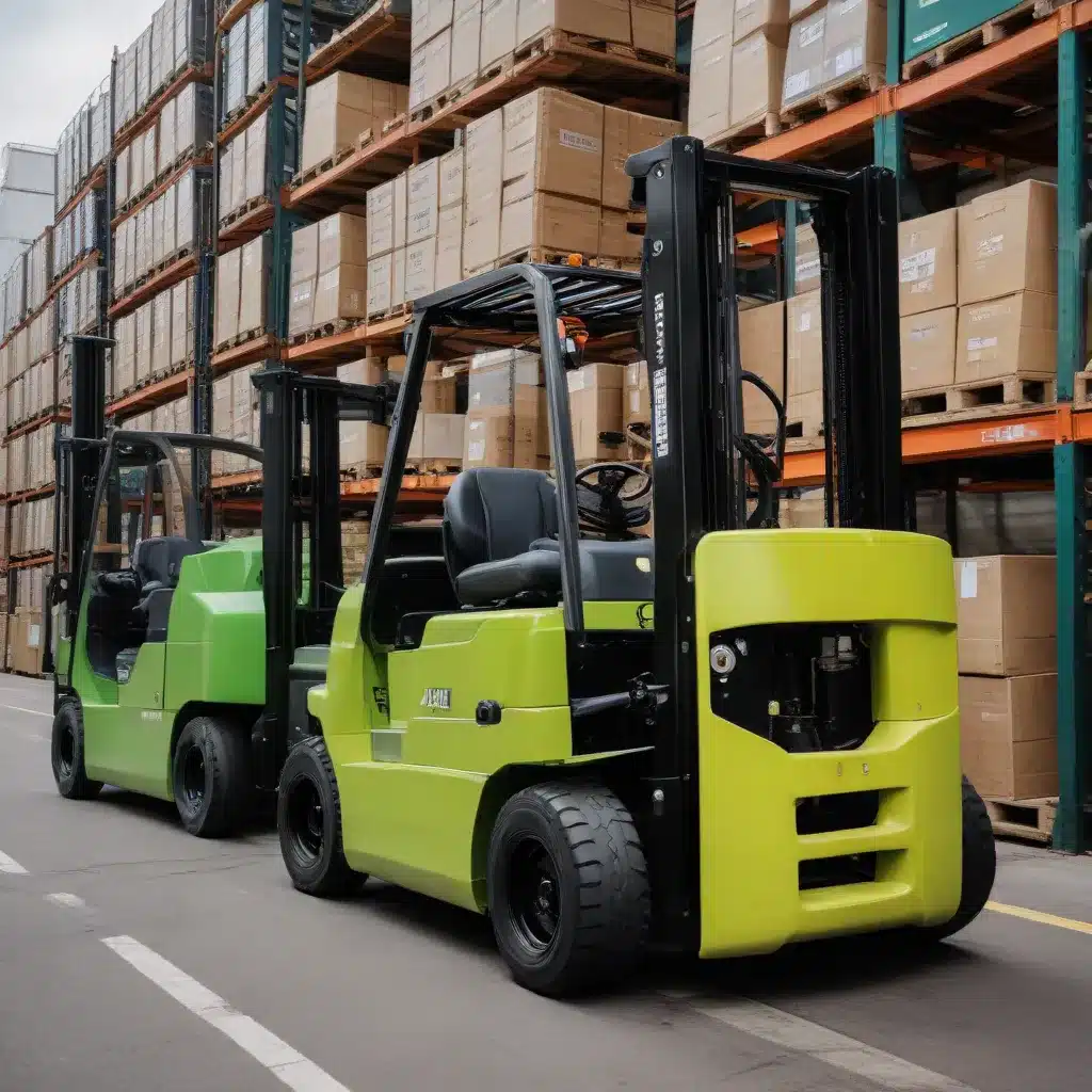 Forklift Fleet Electrification: Navigating the Transition to Green Logistics