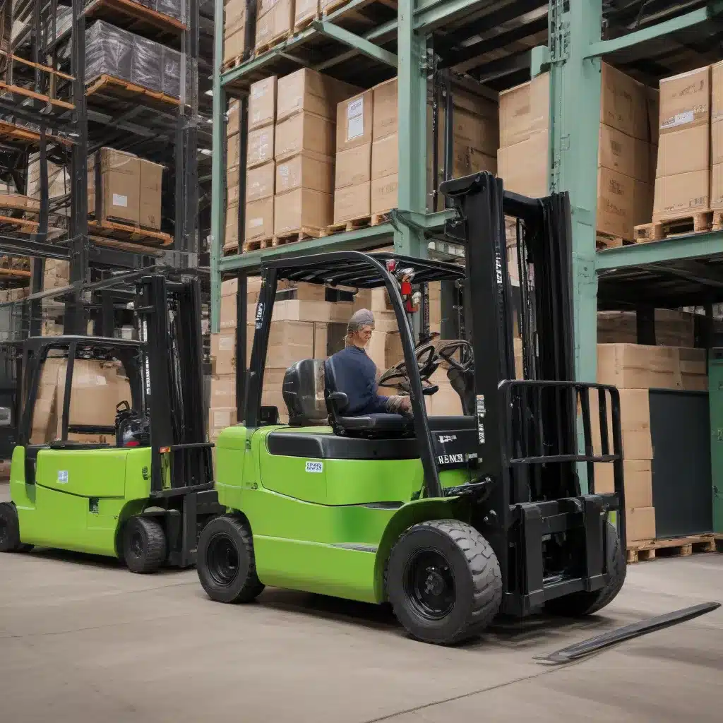 Forklift Fleet Electrification: Navigating the Transition to Green Operations