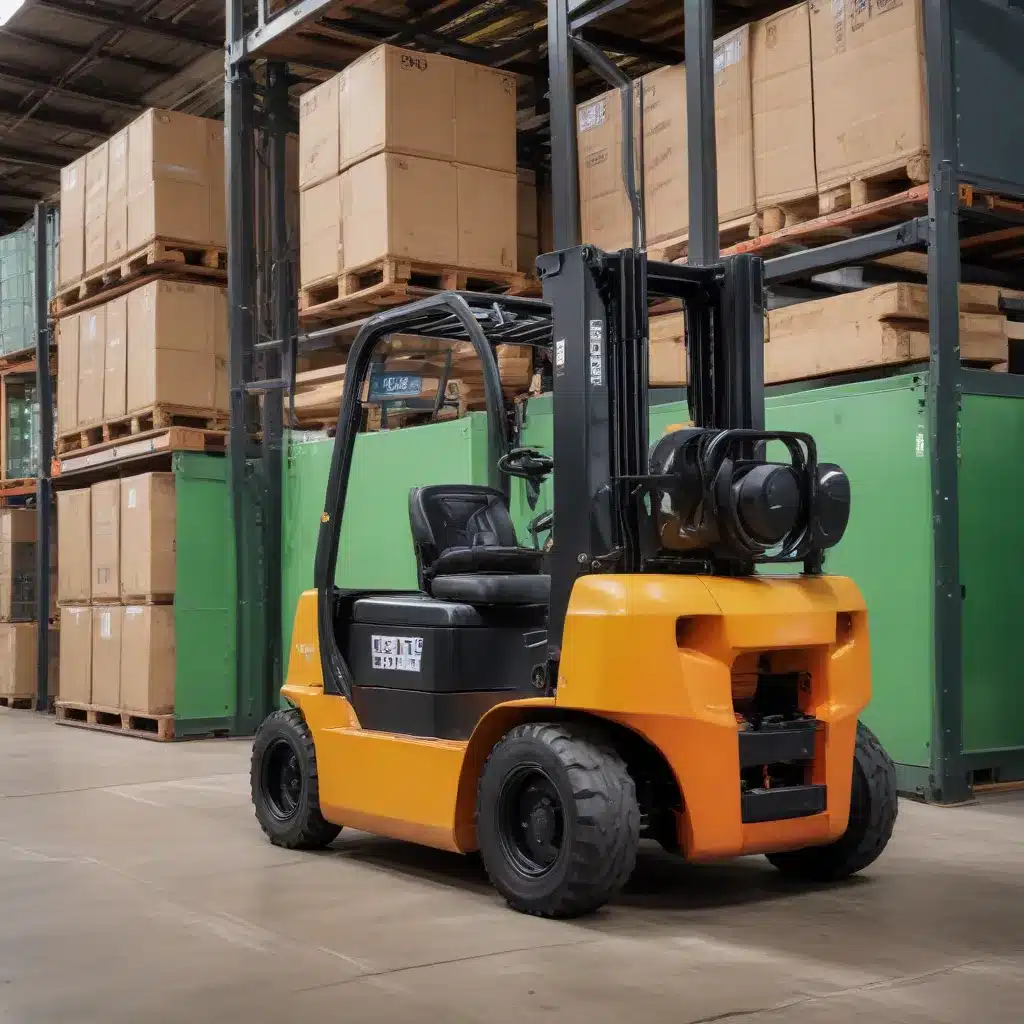 Forklift Fleet Electrification: Navigating the Transition to Green Operations