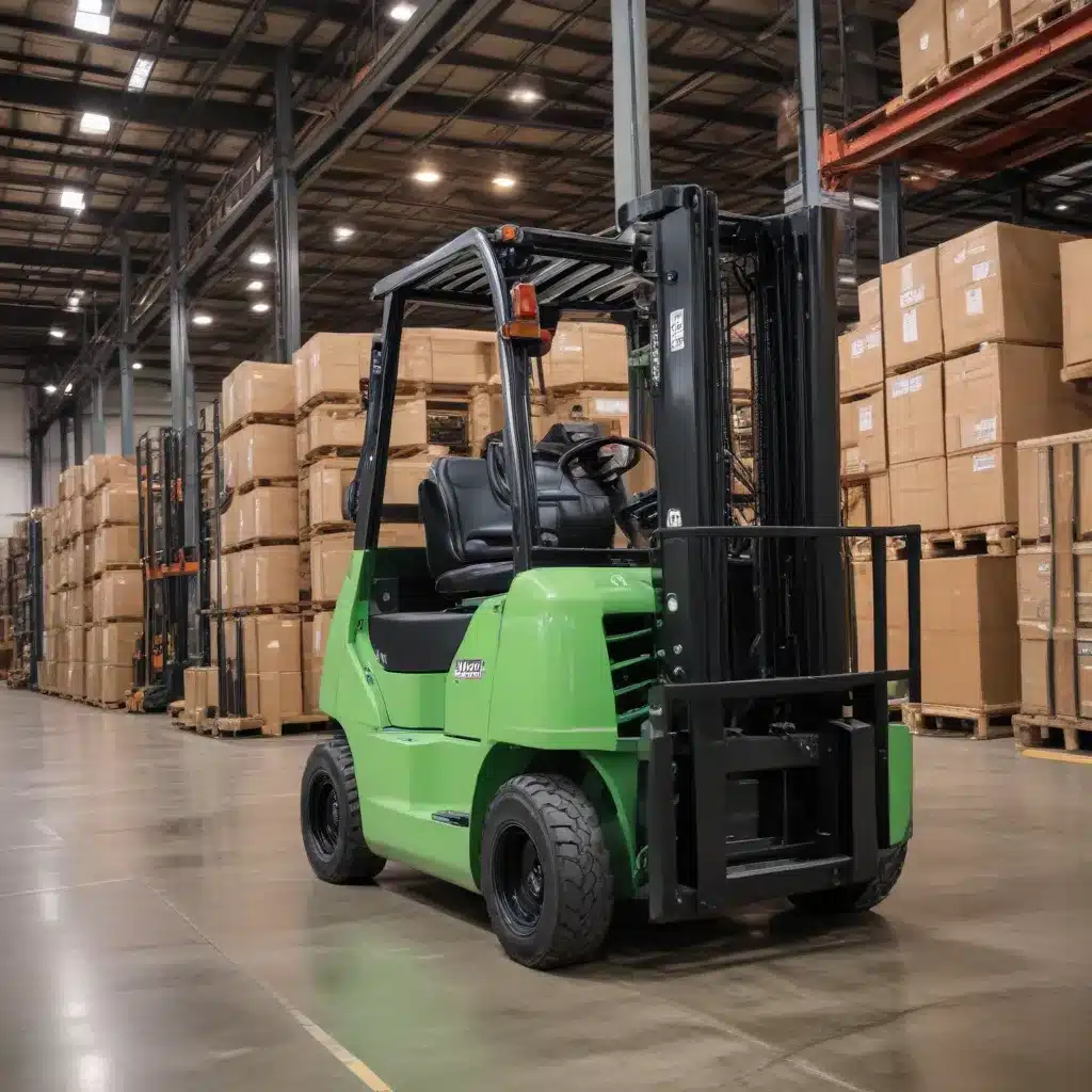 Forklift Fleet Electrification: Navigating the Transition to Sustainability