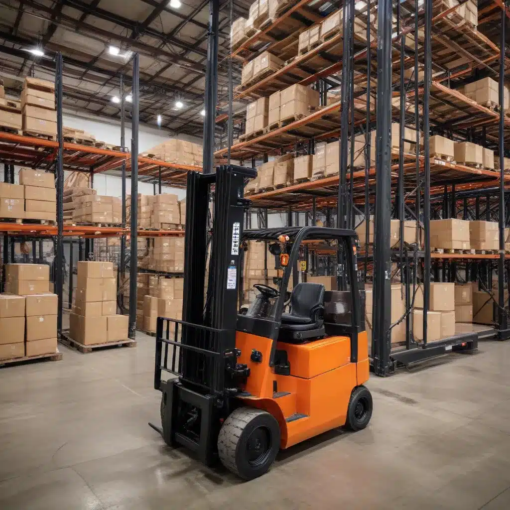 Forklift Fleet Electrification: Navigating the Transition to Sustainable Operations