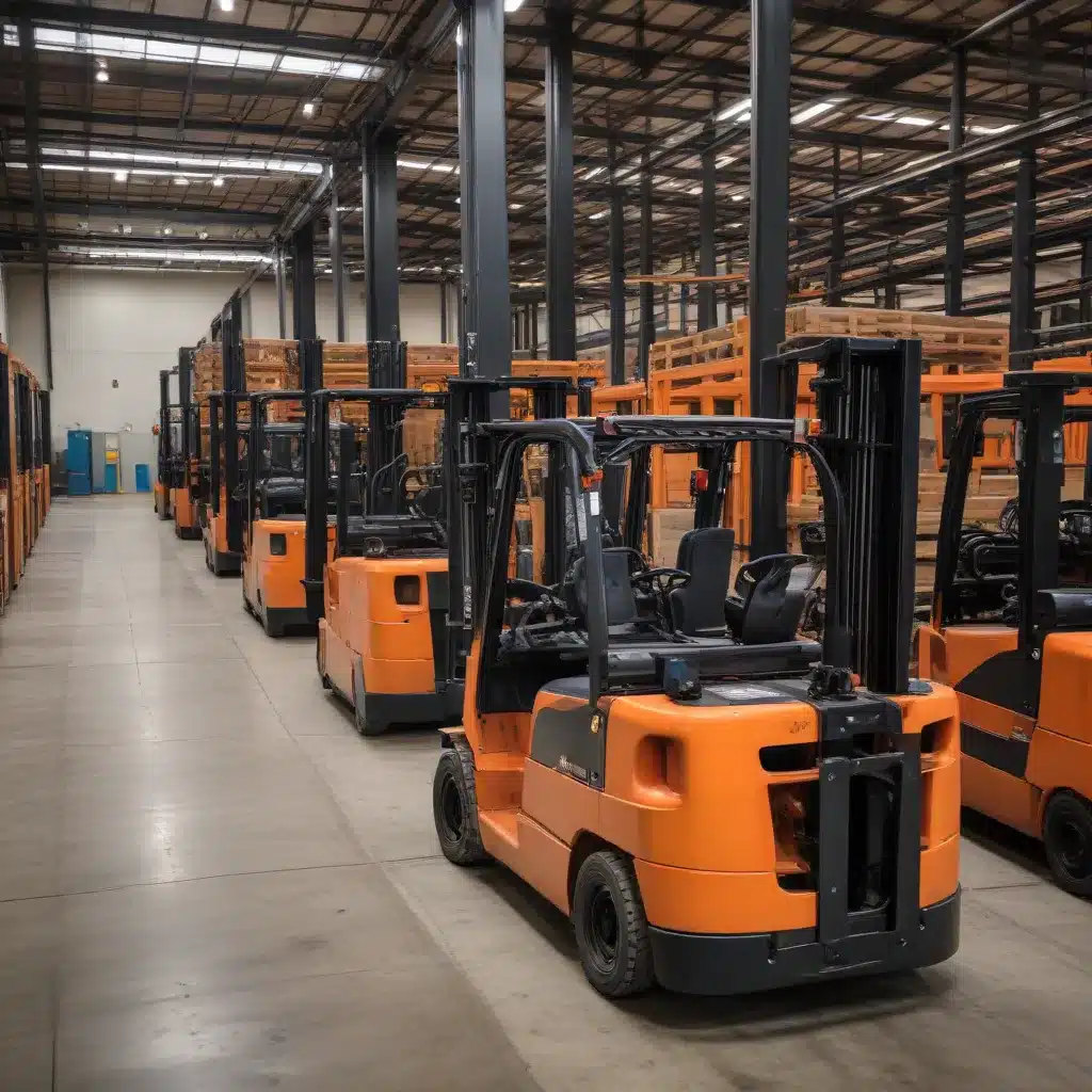 Forklift Fleet Electrification: Navigating the Transition to Sustainable Power