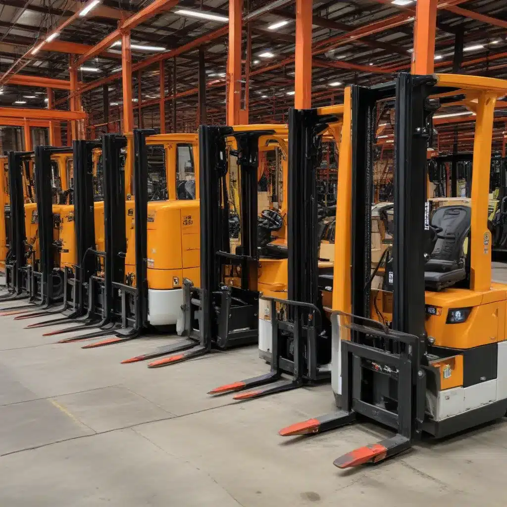 Forklift Fleet Electrification: Optimizing Charging Infrastructure Placement