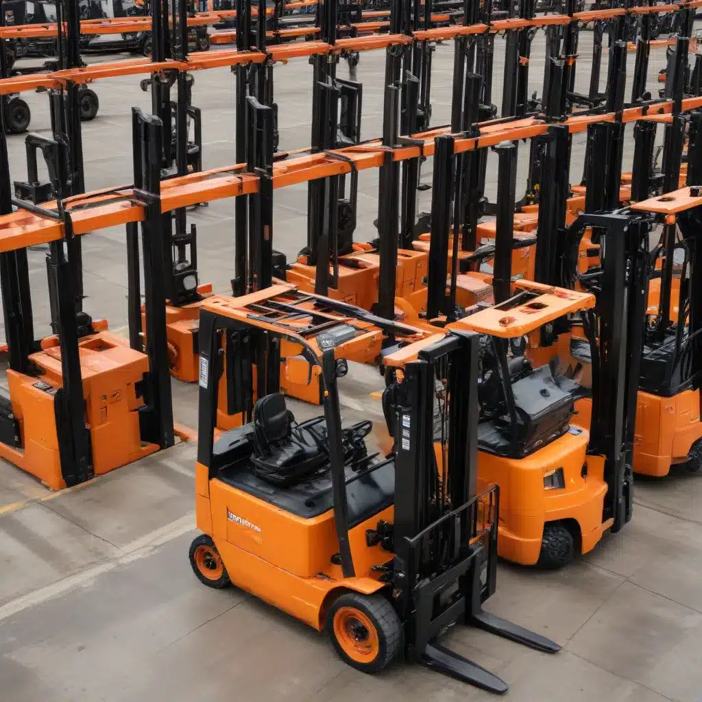 Forklift Fleet Electrification: Optimizing Charging Infrastructure and Energy Management