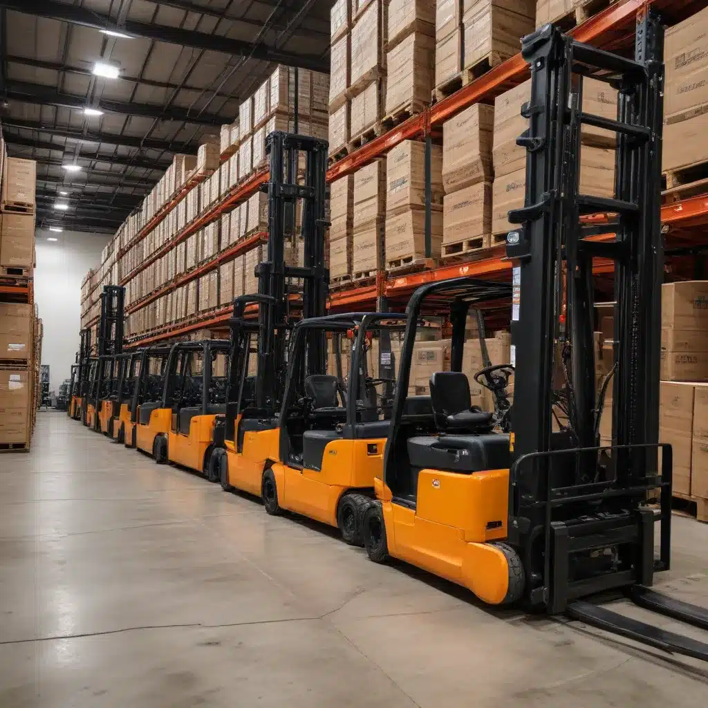 Forklift Fleet Electrification: Optimizing Energy Efficiency and Regenerative Braking